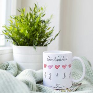 Custom Grandchild Mug